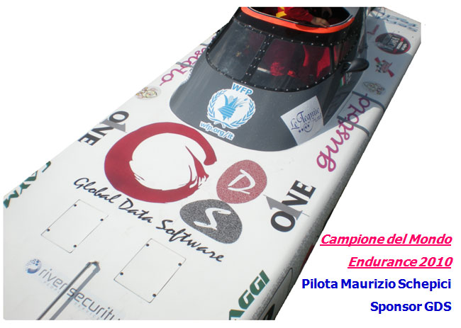 GDS sponsor della motonautica offshore